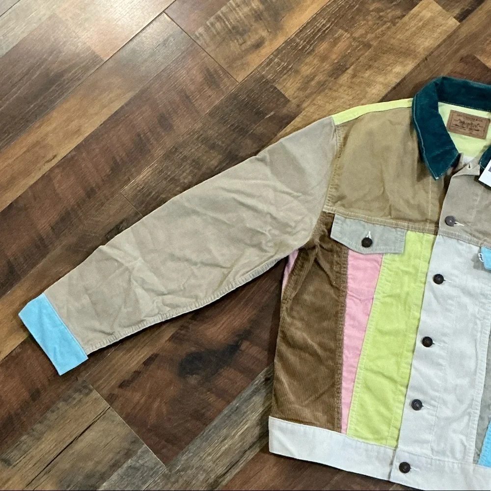 Levi's Vintage Clothing LVC Soapbox Corduroy Trucker Jacket NWT - Rare/Limited - Picture 5 of 10